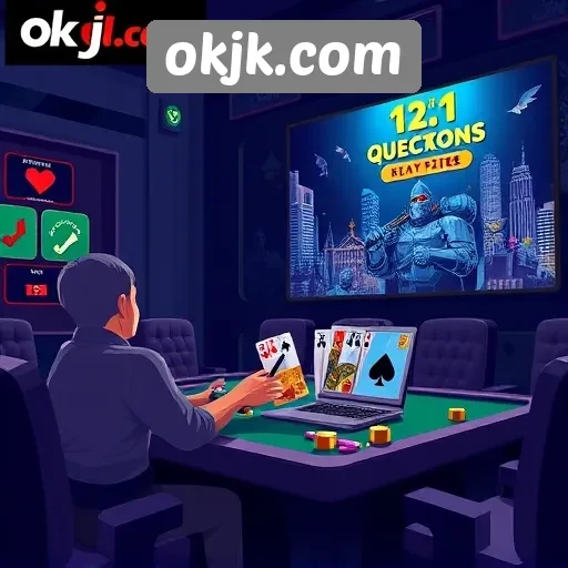 Beragam Fitur Menarik di Okjk Com untuk Pecinta Game