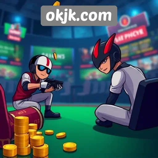 Transaksi Aman di Okjk Solusi Bagi Gamers